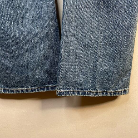 Asos Design Egerton Rigid Cropped Flare Under Belly Maternity Jeans womens 10 - Picture 11 of 16